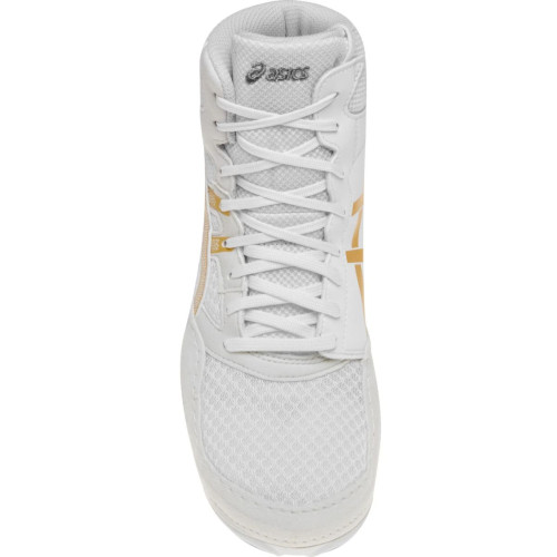 Wrestling Shoes Asics Snapdown 4 GS Youth White/Pure Gold